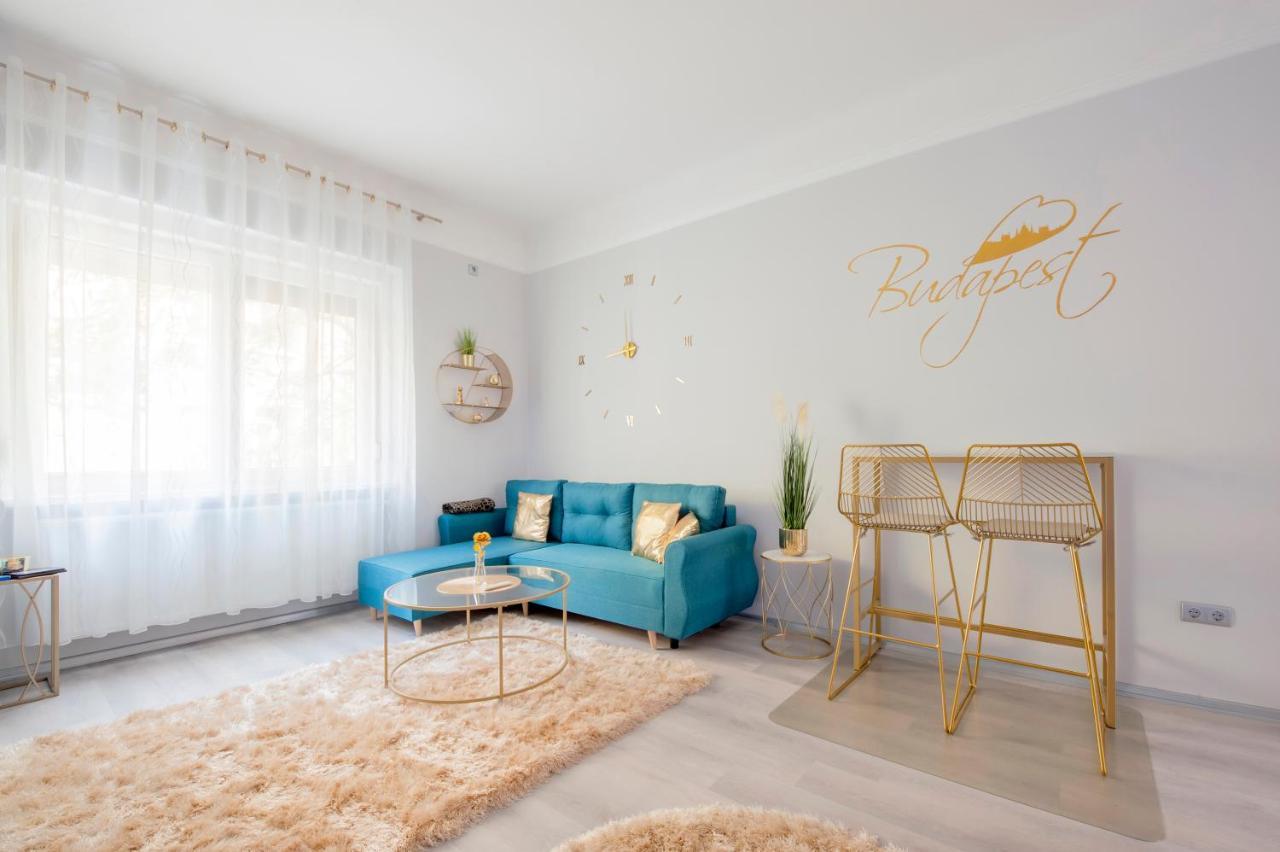 Apartamento Aquaflat Gold Budapest Exterior foto