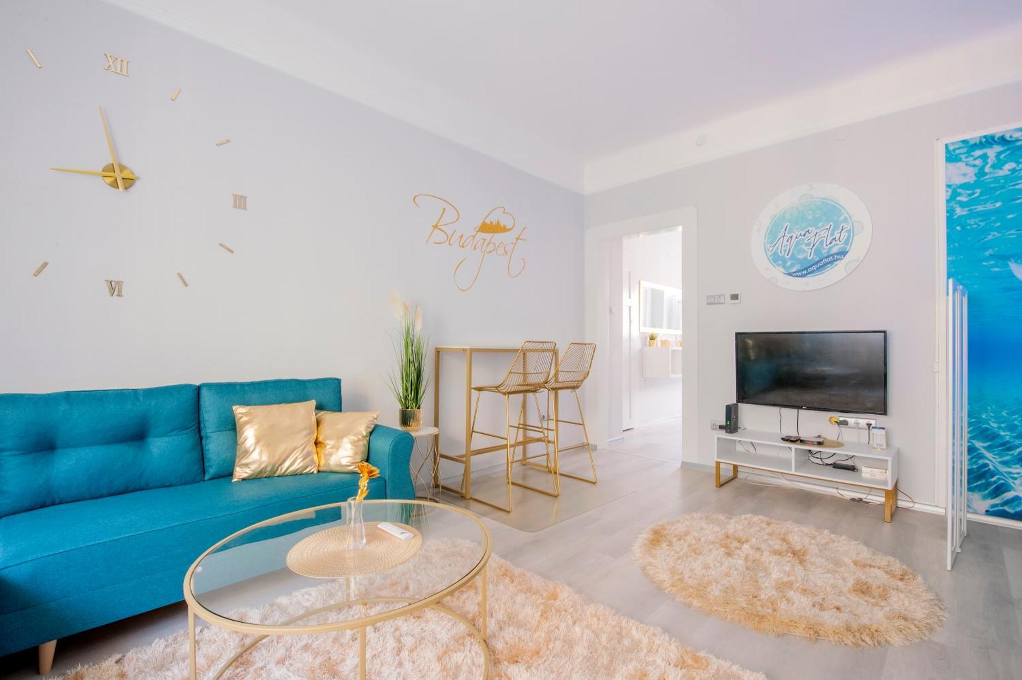 Apartamento Aquaflat Gold Budapest Exterior foto