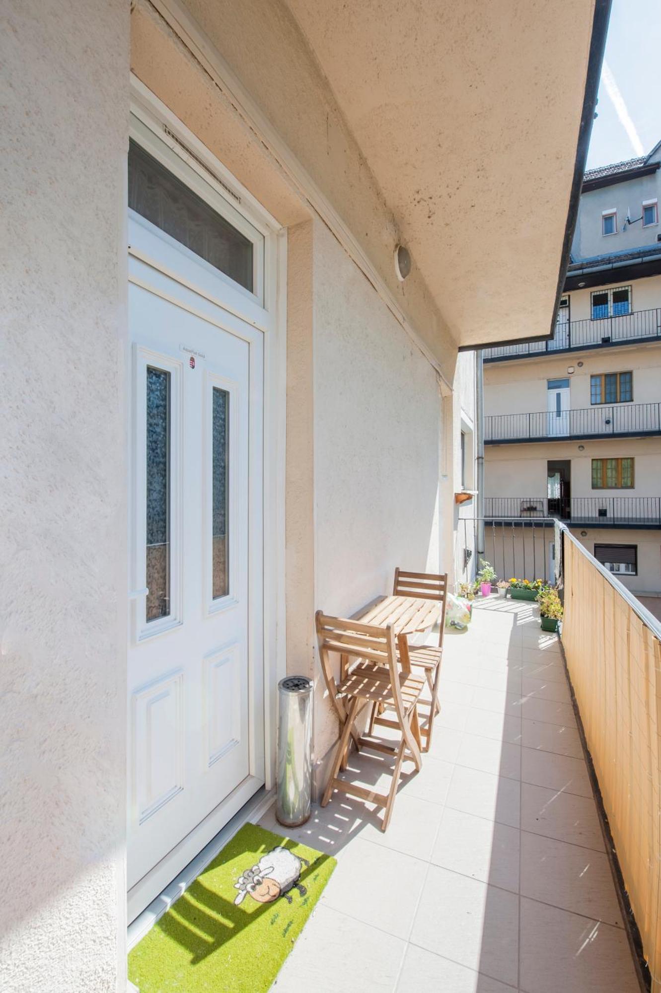 Apartamento Aquaflat Gold Budapest Exterior foto