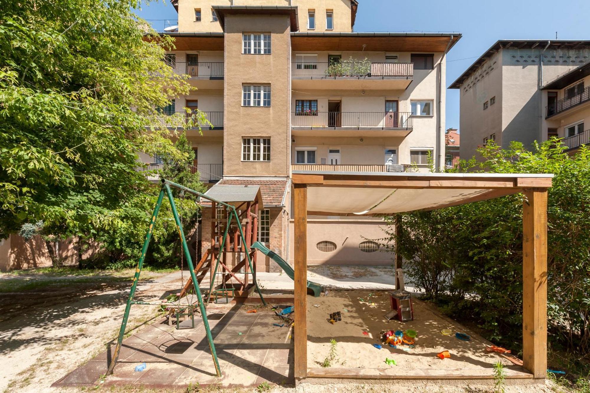 Apartamento Aquaflat Gold Budapest Exterior foto